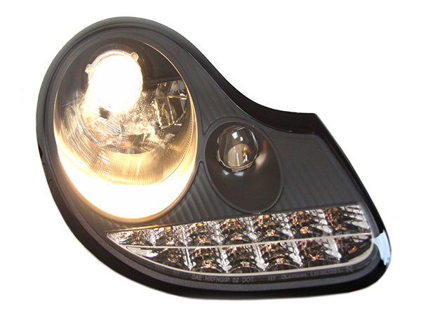 Clear Headlight Kit Projector/LED (986 / 996.1)