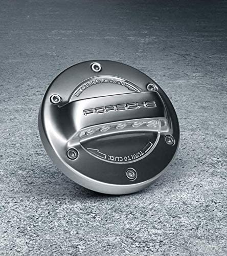 Aluminium Look Tequipment Fuel Cap - 986, 996, 997, Cayenne