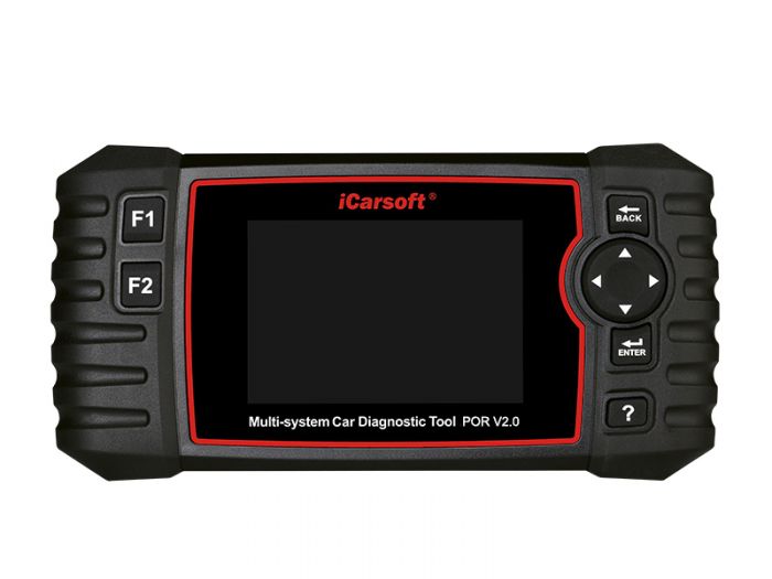 iCarsoft POR V2.0 Multi-System Diagnostic Tool (OBD2)