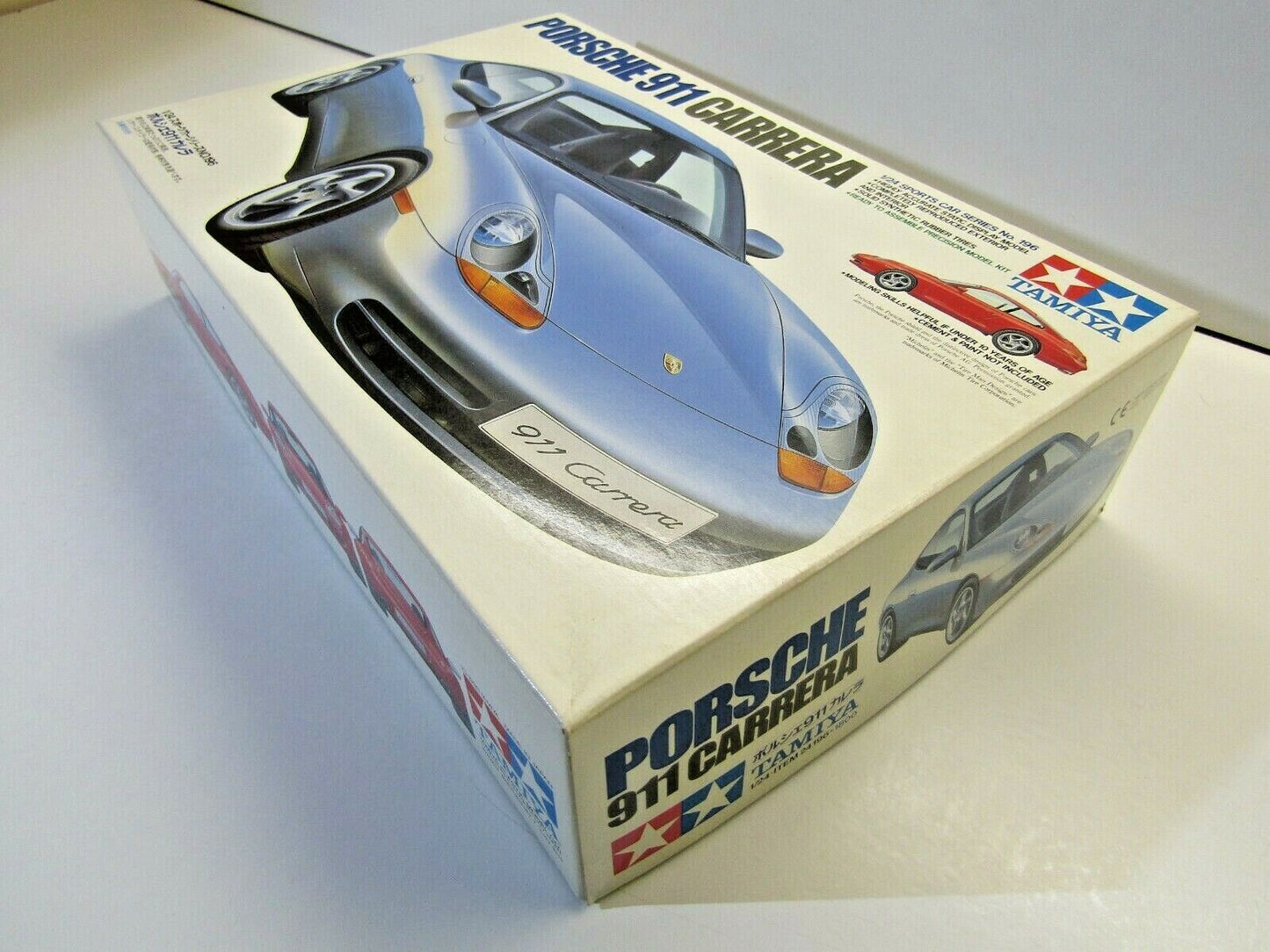 Tamiya Porsche 996 Carrera 1:24 Scale #24196