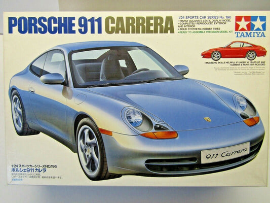 Tamiya Porsche 996 Carrera 1:24 Scale #24196