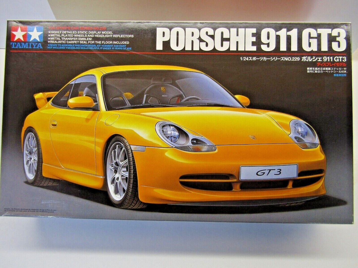 Tamiya Porsche 996 GT31:24 Scale #24229