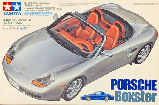 Tamiya Porsche Boxster 1:24 Scale #24187