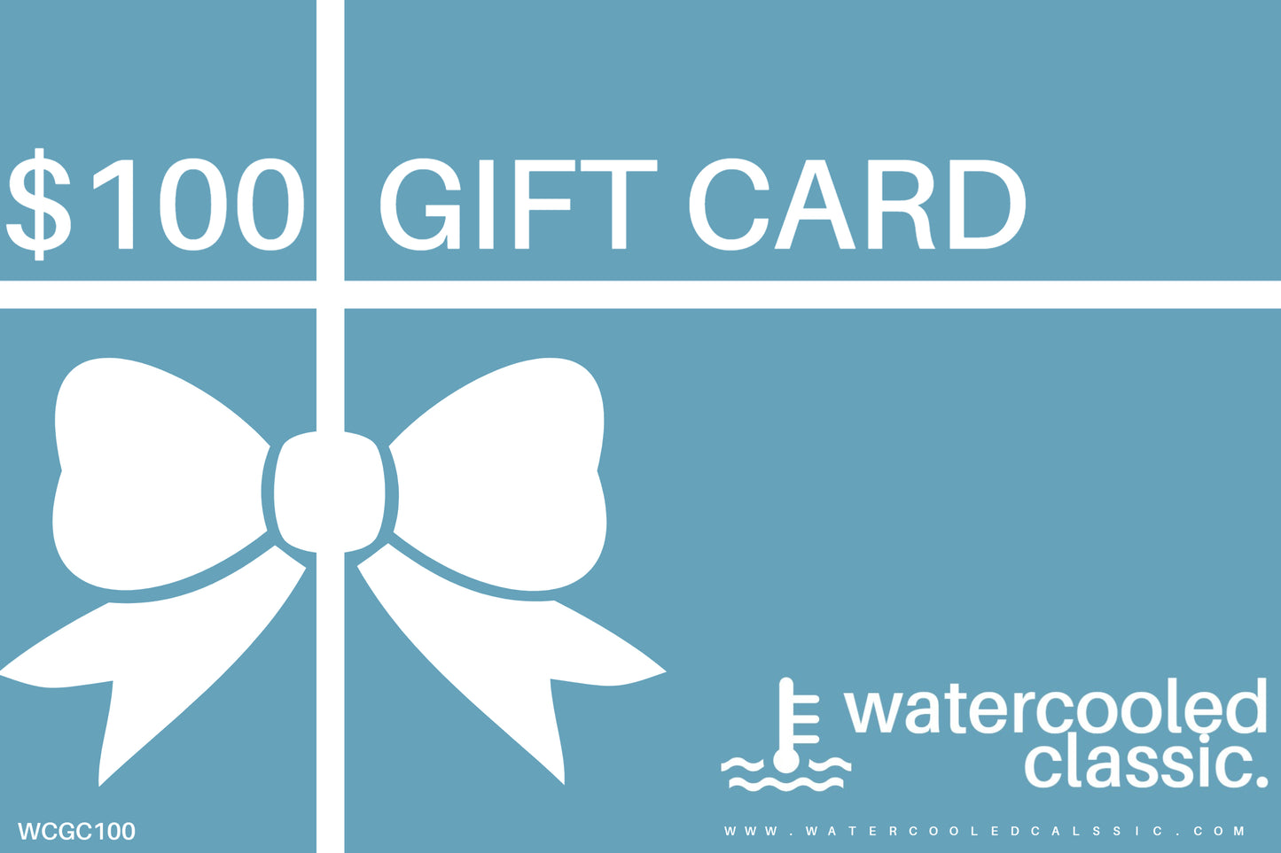 Watercooled Classic Online Gift Card