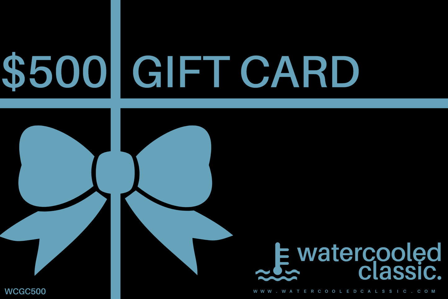 Watercooled Classic Online Gift Card