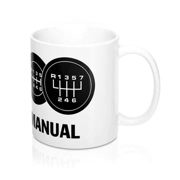 Save the Manual - Mug (330ml)