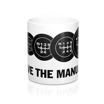 Save the Manual - Mug (330ml)