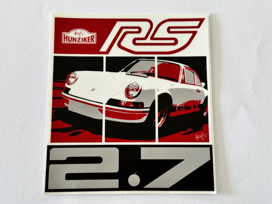 Hunziker RS 2.7 Sticker