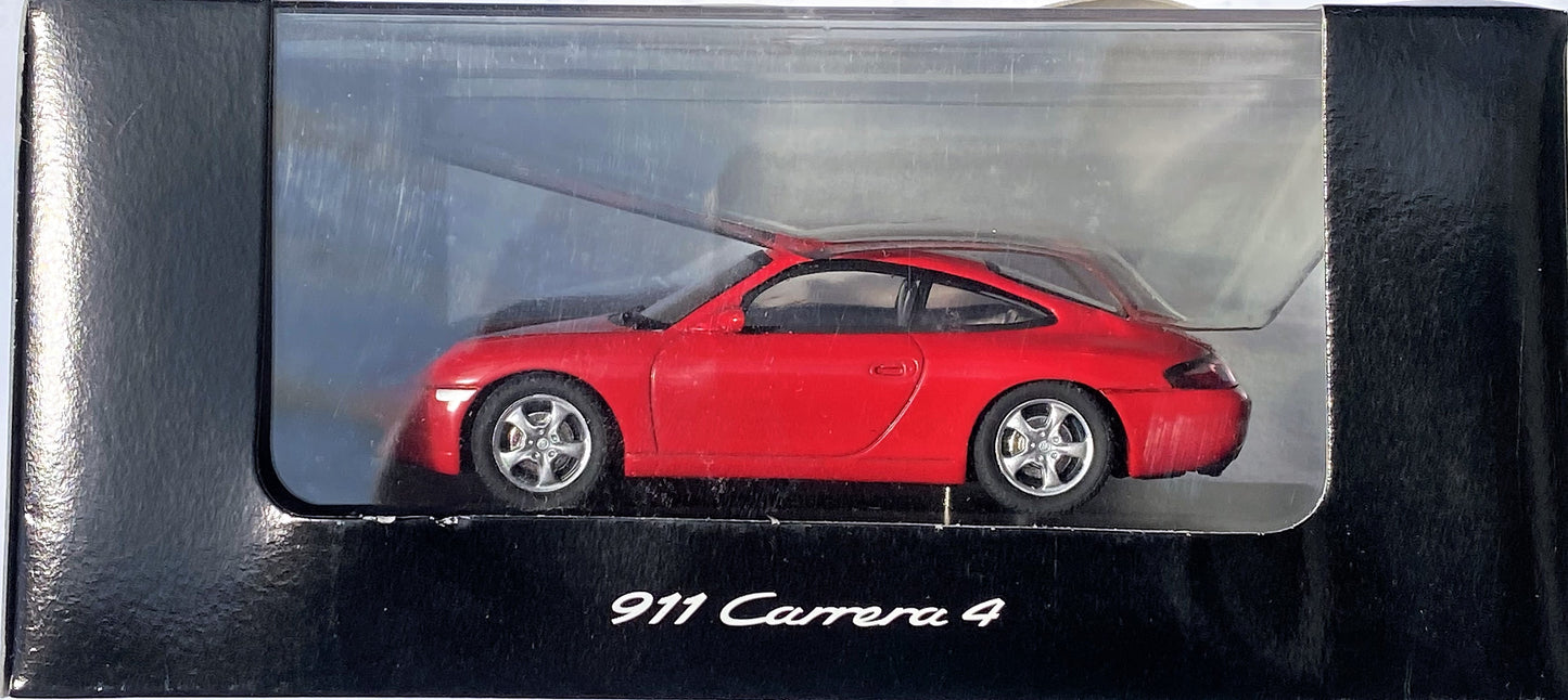 Shuco 1:43 Porsche 911 Carrera 4 Diecast model (996.1)