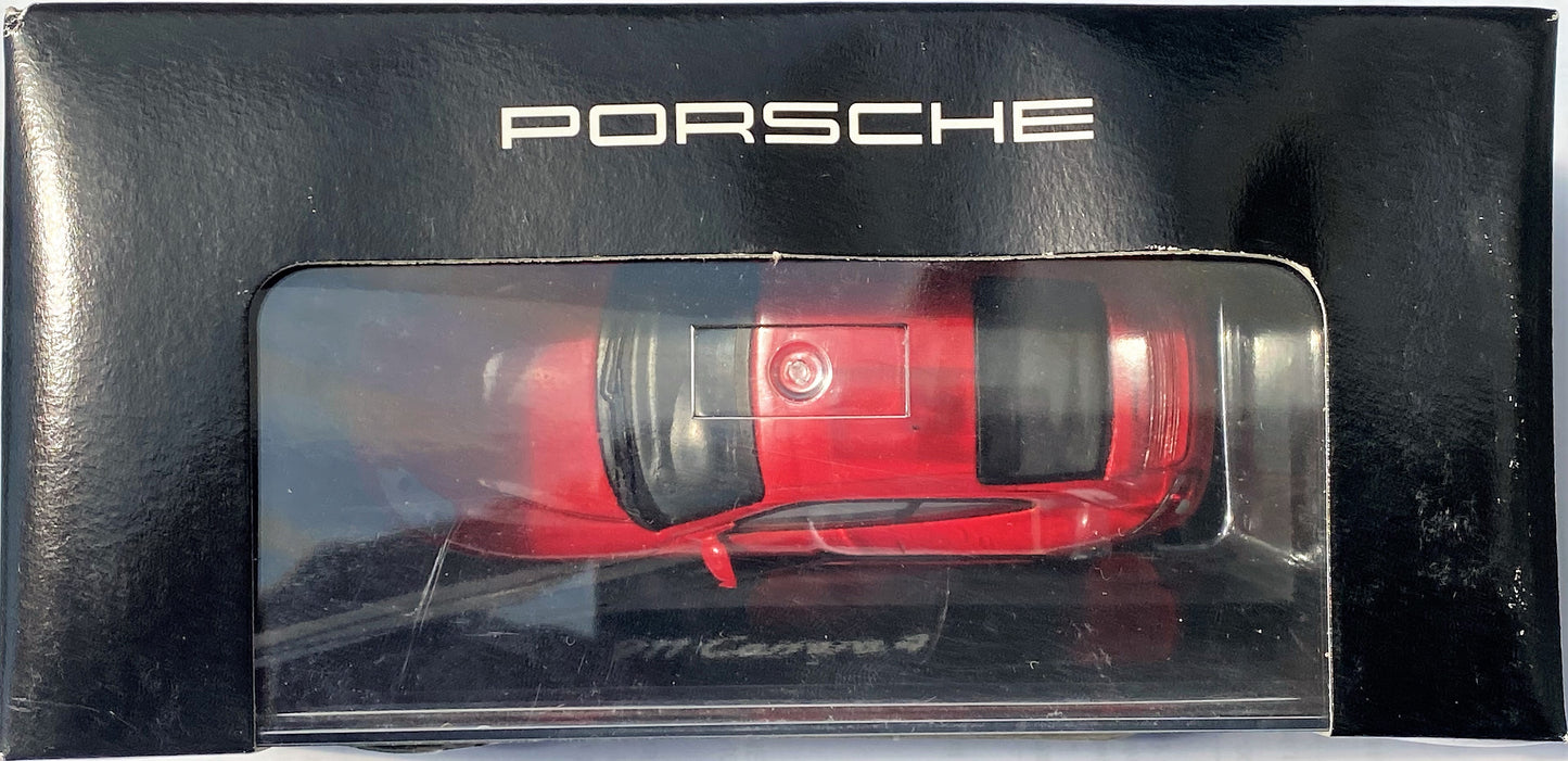 Shuco 1:43 Porsche 911 Carrera 4 Diecast model (996.1)