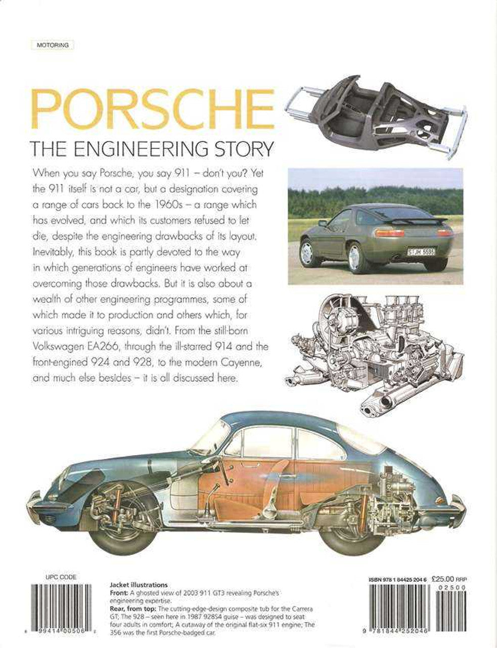 Porsche: The Engineering Story