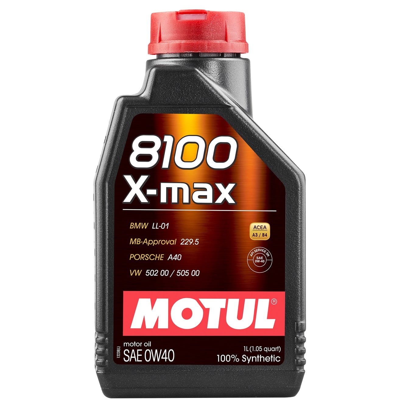 Motul 8100 X-MAX 0W-40 Motor Oil