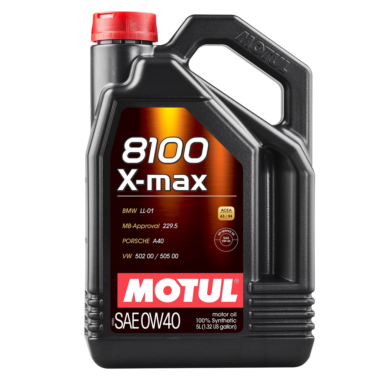 Motul 8100 X-MAX 0W-40 Motor Oil