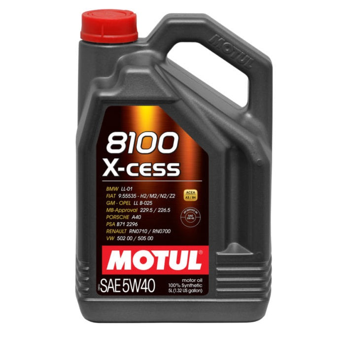 Motul 8100 X-CESS 5W-40 Motor Oil