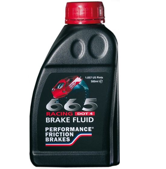 Performance Friction 665 Racing Brake Fluid (DOT4) - 500ml