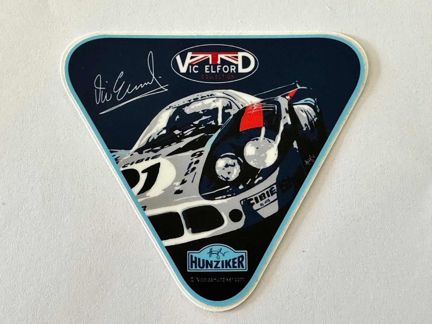 Hunziker Vic Elford Sticker